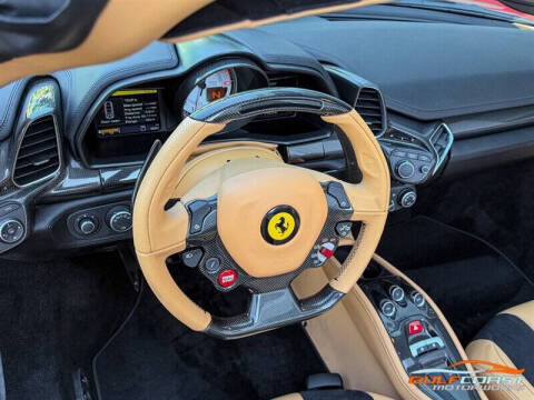 2014 Ferrari 458 Spider