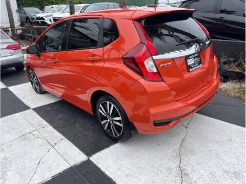 2018 Honda Fit EX