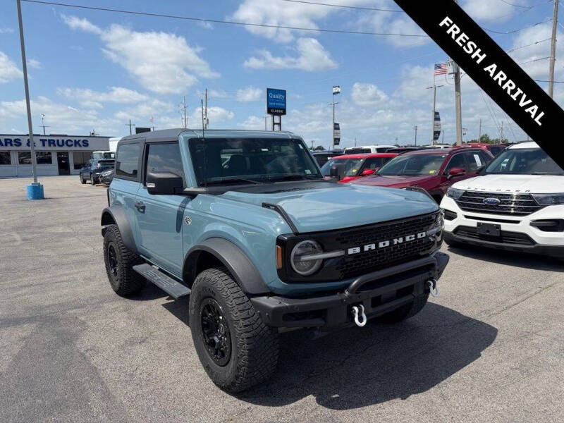 2022 Ford Bronco Wildtrak Advanced