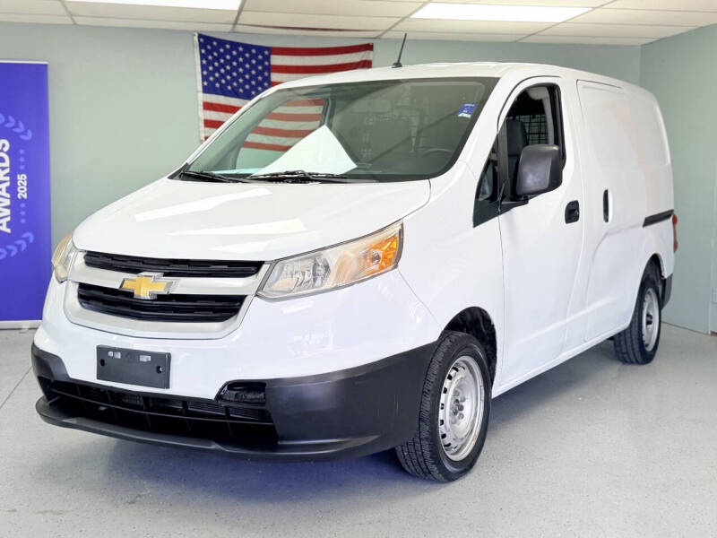 2018 Chevrolet City Express LT
