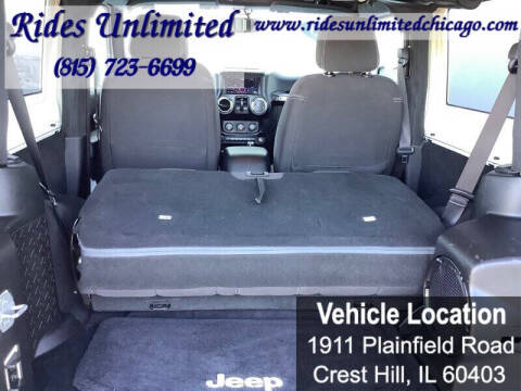 2013 Jeep Wrangler Sahara