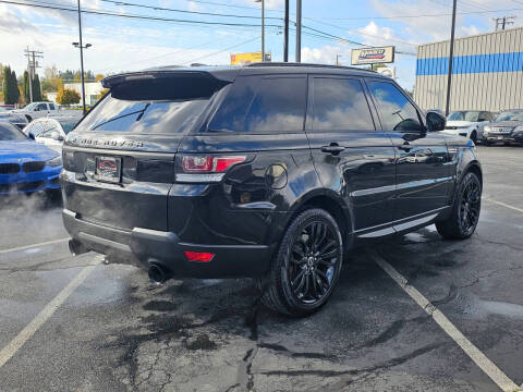 2014 Land Rover Range Rover Sport Supercharged