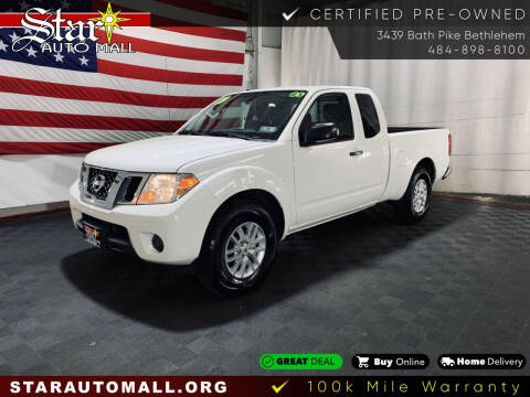 2019 Nissan Frontier for sale at STAR AUTO MALL 512 in Bethlehem PA