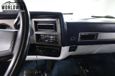 1986 Chevrolet Blazer