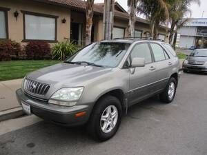 2002 Lexus RX 300 for sale at Inspec Auto in San Jose CA