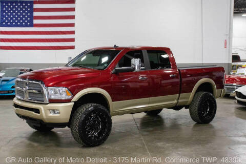 2013 RAM 2500 Laramie Longhorn