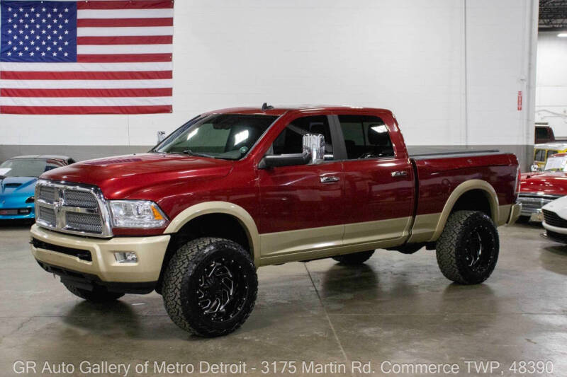 2013 RAM 2500 Laramie Longhorn