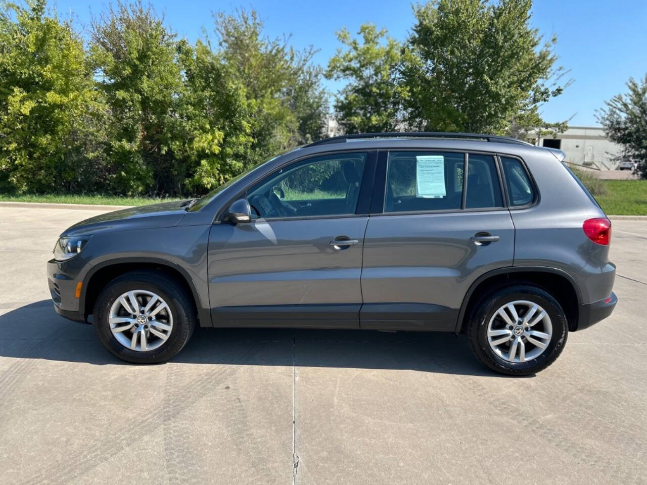 2016 Volkswagen Tiguan for sale at Auto Haven in Irving, TX