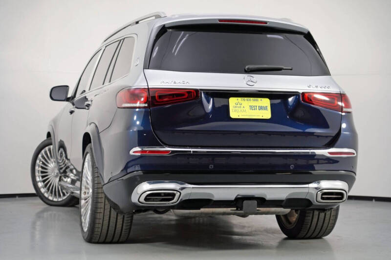 2022 Mercedes-Benz GLS Mercedes-Maybach GLS 600 4MATIC