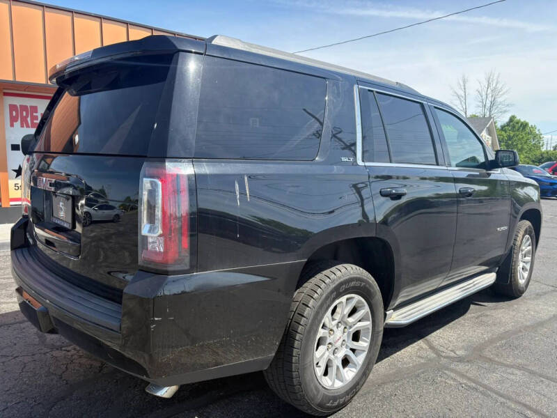 2015 GMC Yukon SLT