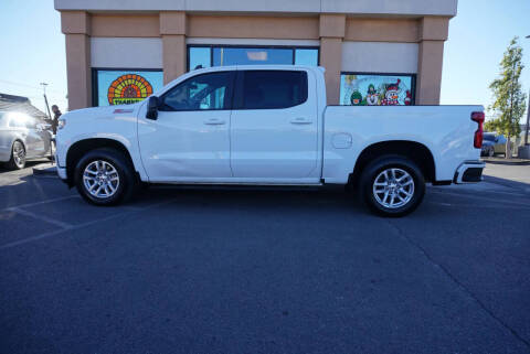 2020 Chevrolet Silverado 1500