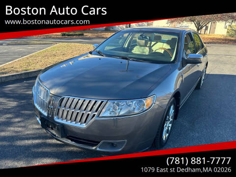 2012 Lincoln MKZ for sale at Boston Auto Cars in Dedham MA