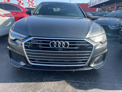 2019 Audi A6 for sale at Molina Auto Sales in Hialeah FL