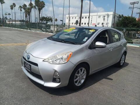2012 Toyota Prius c