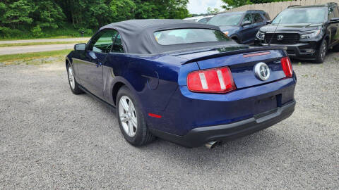 2012 Ford Mustang V6