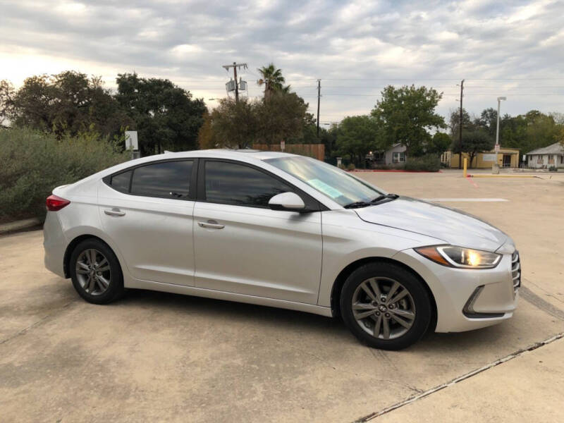 2018 Hyundai Elantra Limited