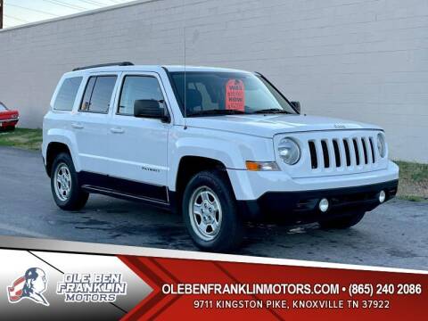 2017 Jeep Patriot for sale at Ole Ben Franklin Motors Clinton Highway in Knoxville TN