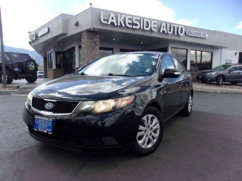 2010 Kia Forte for sale at Lakeside Auto Brokers Inc. in Colorado Springs CO