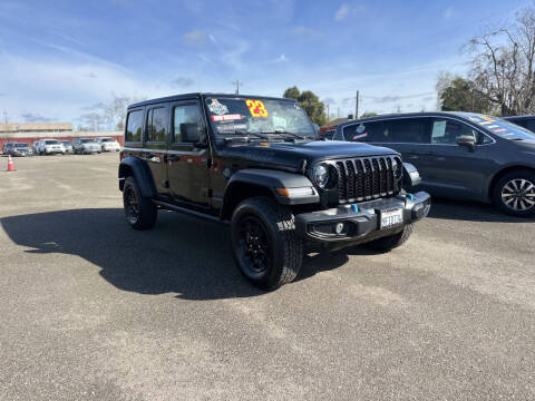 2023 Jeep Wrangler for sale at Mega Motors Inc. in Stockton CA