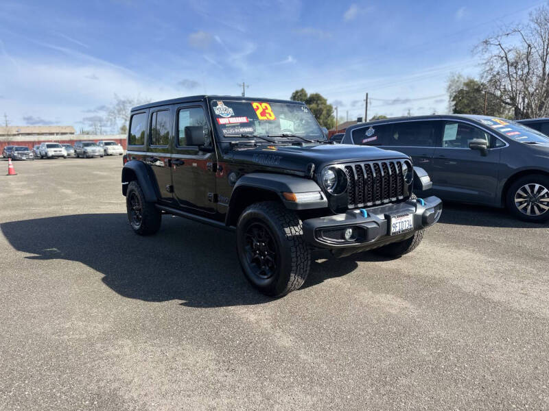 2023 Jeep Wrangler 4xe Willys 4XE's photo
