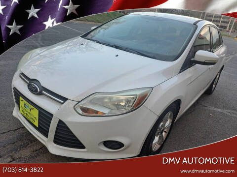 2013 Ford Focus for sale at dmv automotive in Falls Church VA