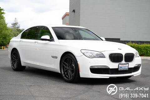 2014 BMW 7 Series for sale at Galaxy Autosport in Sacramento CA
