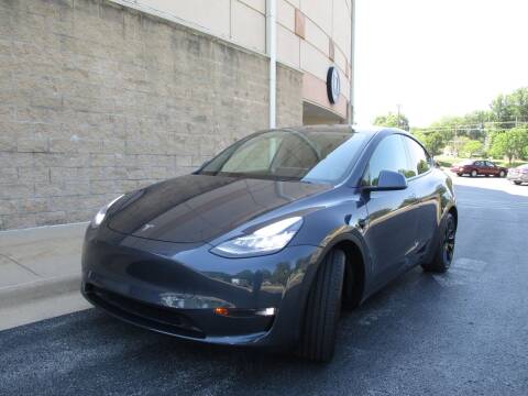 2021 Tesla Model Y for sale at Vantage Motors LLC in Raytown MO