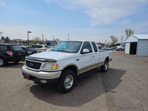 2000 Ford F-150 for sale at Quality Auto City Inc. in Laramie WY