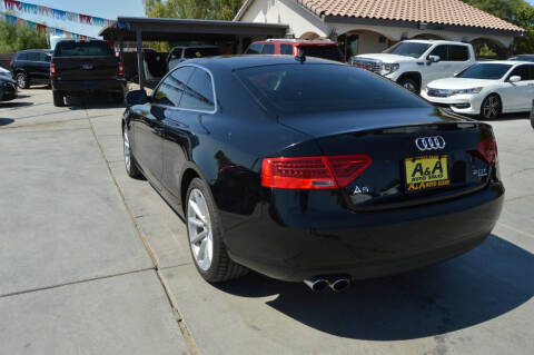 2015 Audi A5 2.0T quattro Premium