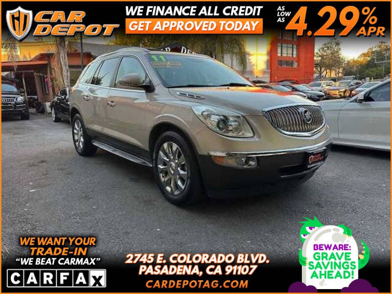 2011 Buick Enclave CXL-2