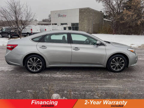 2016 Toyota Avalon Hybrid XLE Premium