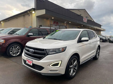 2016 Ford Edge for sale at Six Brothers Mega Lot in Youngstown OH