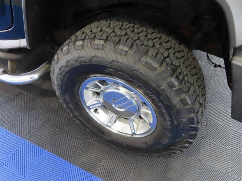 2005 HUMMER H2