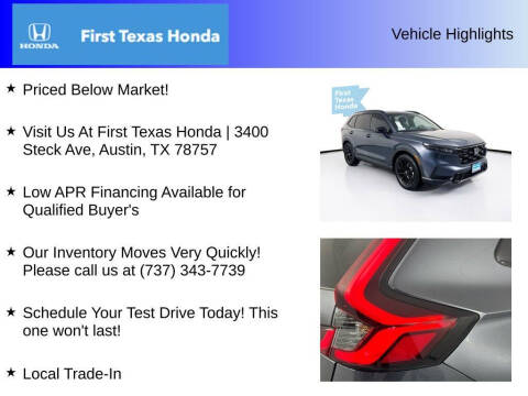 2026 Honda CR-V Hybrid Sport-L