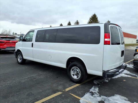 2022 Chevrolet Express LT 3500