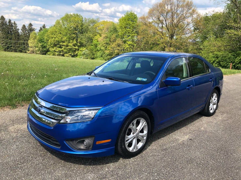 2012 Ford Fusion SE