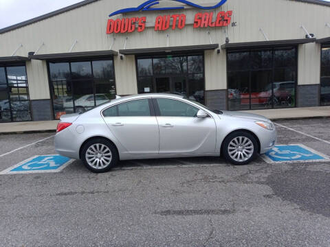 2012 Buick Regal for sale at DOUG'S AUTO SALES INC in Pleasant View TN