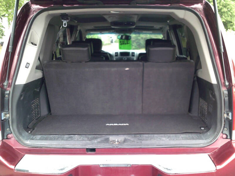 2011 Nissan Armada Platinum