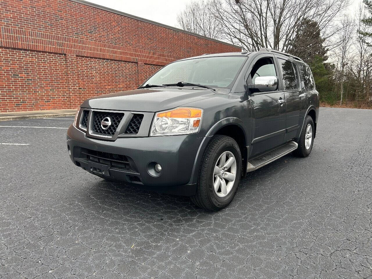 2010 Nissan Armada For Sale In North Carolina Carsforsale