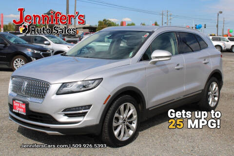 2019 Lincoln MKC for sale at Jennifer's Auto Sales in Spokane Valley WA