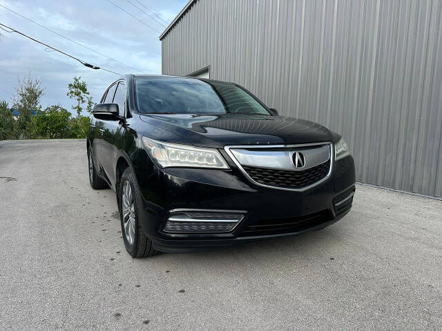 2014 Acura MDX for sale at FHW Garage in Fort Pierce, FL