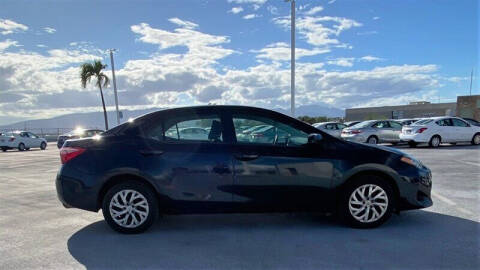 2017 Toyota Corolla LE
