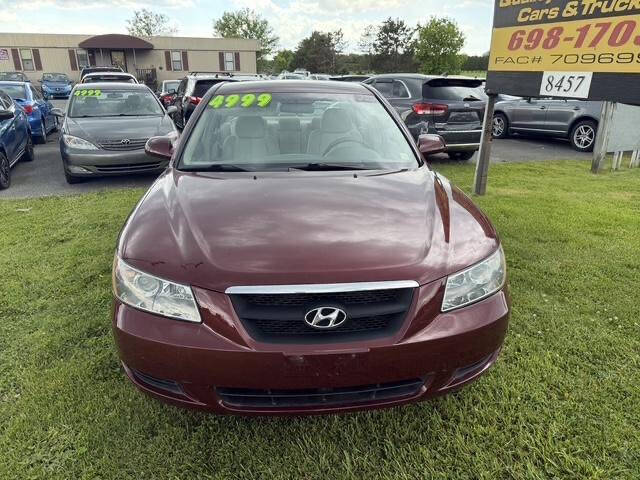 2008 Hyundai Sonata GLS