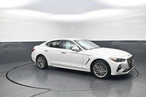 2020 Genesis G70