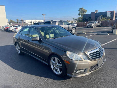 2011 Mercedes-Benz E-Class