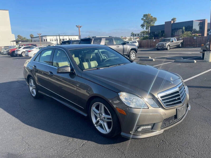2011 Mercedes-Benz E-Class