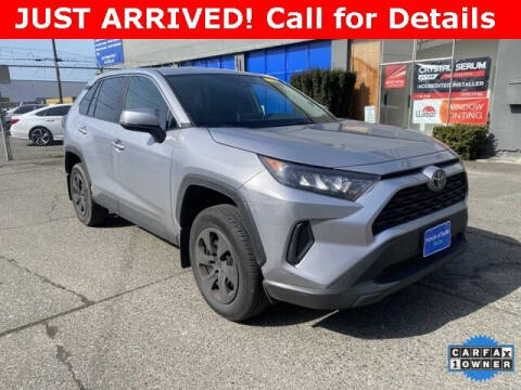 2022 Toyota RAV4 for sale at Honda of Seattle in Seattle WA