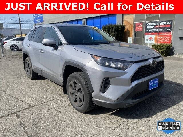 2022 Toyota RAV4 for sale at Honda of Seattle in Seattle WA