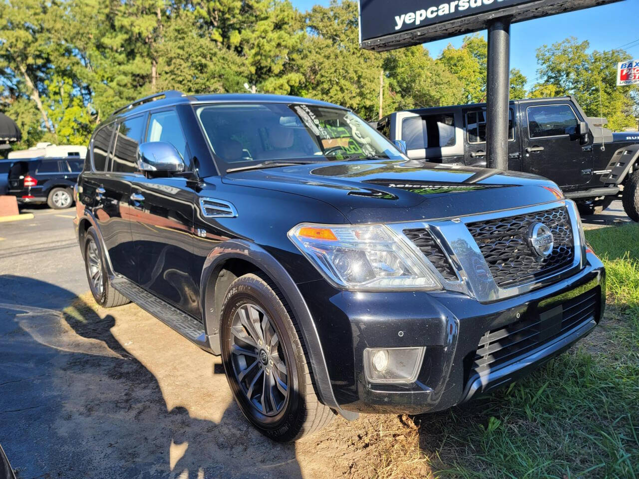 2019 Nissan Armada for sale at Yep Cars in Dothan, AL