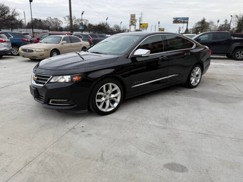 2015 Chevrolet Impala for sale at KING AUTO SALES  II in Detroit MI